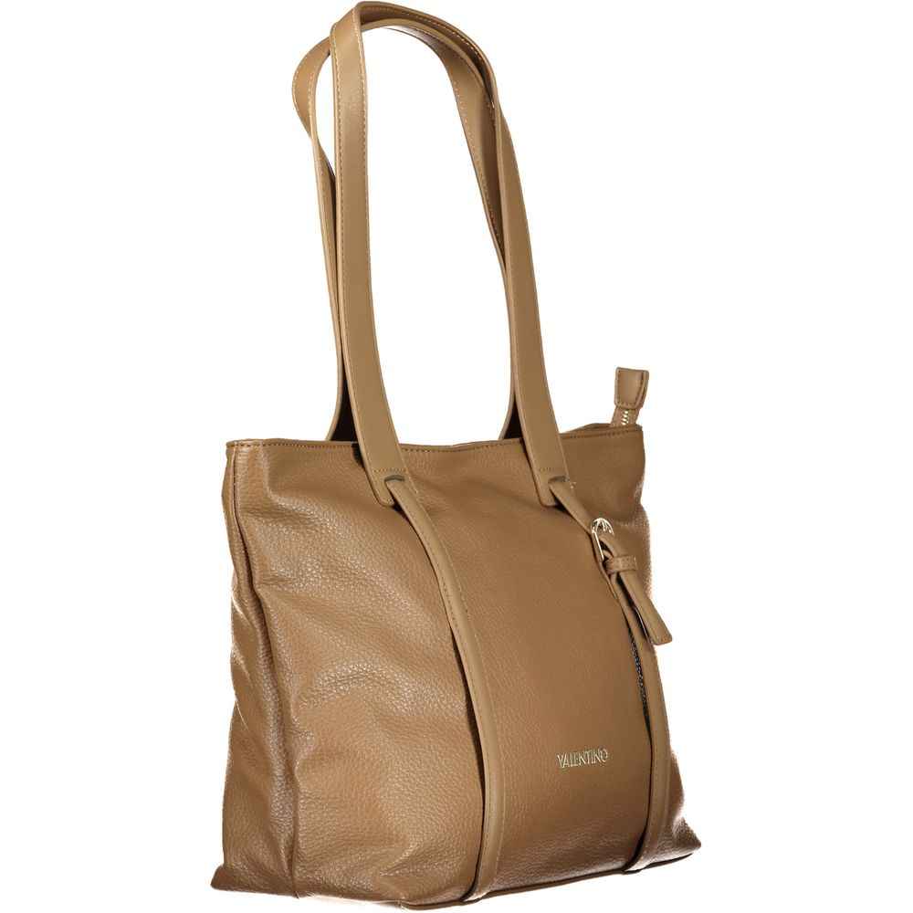 Mario Valentino Marrone Poliuretano Women Shoulder Bag