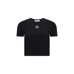 Fendi Black Cotton T-Shirt