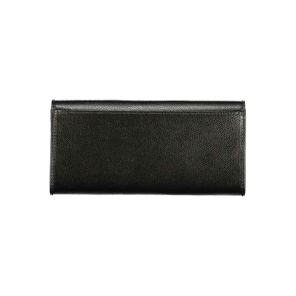 Furla Nero Leather Woman Wallet