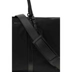 Kiton Black Nylon Luggage And Travel