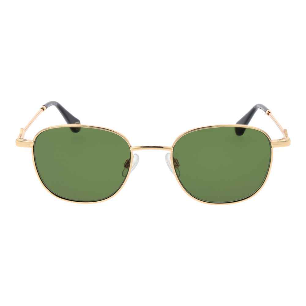 Replay Gold Metal Sunglasses