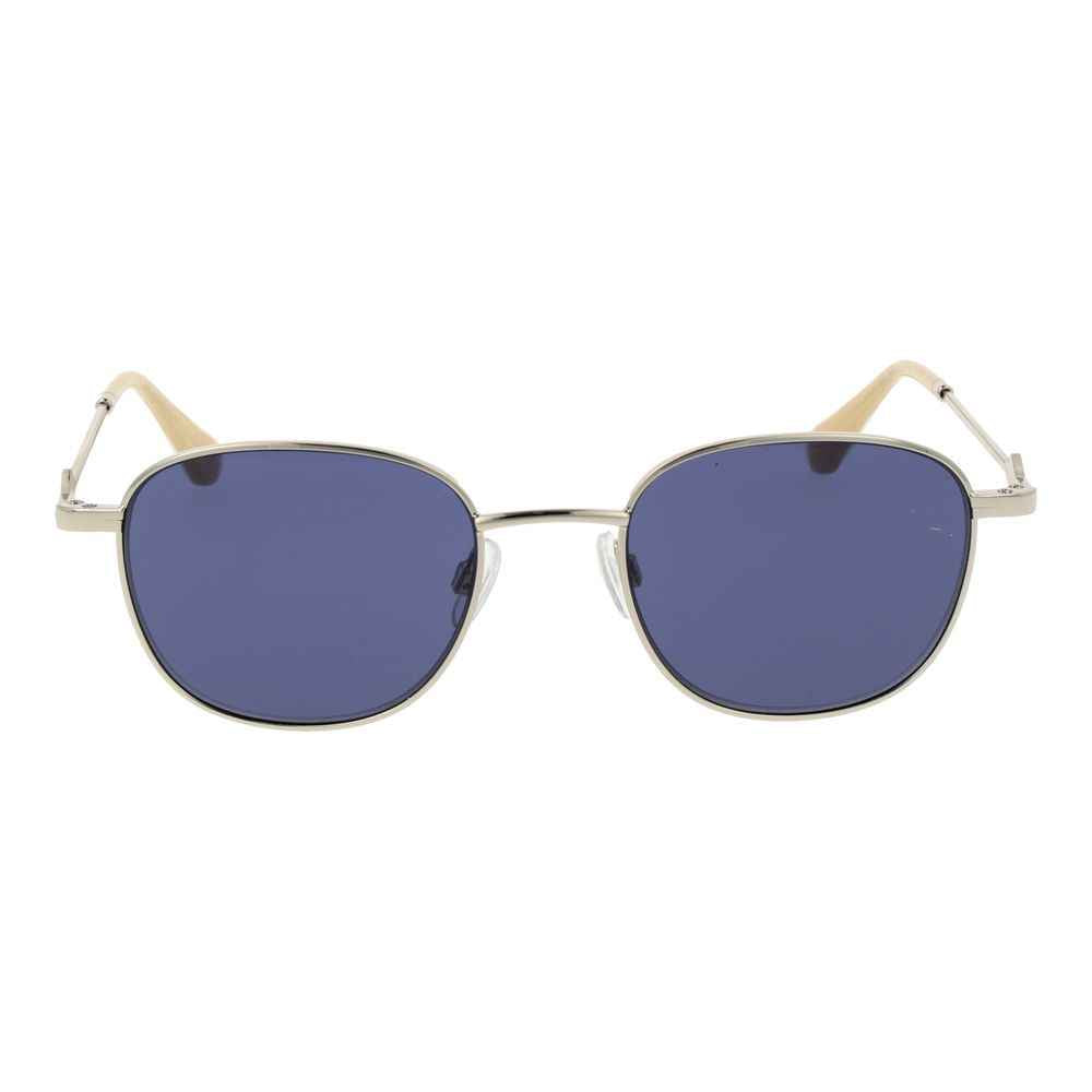 Replay Silver Metal Sunglasses