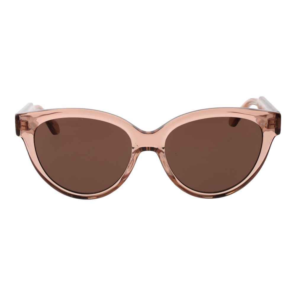 Replay Pink Plastic Sunglasses