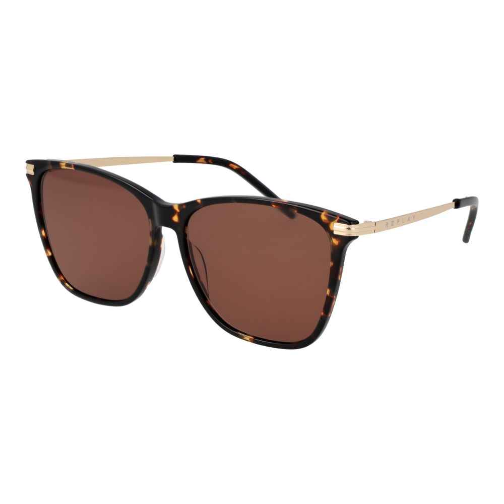 Replay Bicolor Plastic Sunglasses