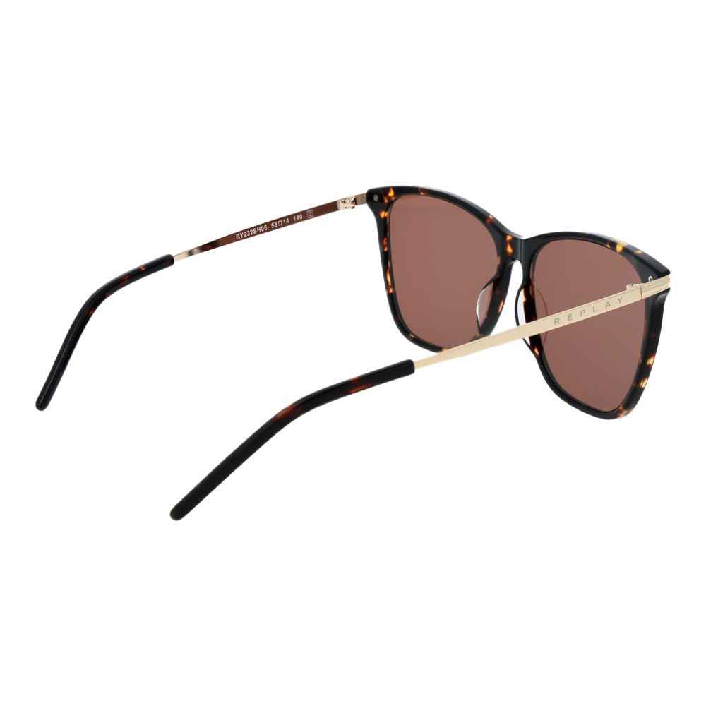 Replay Bicolor Plastic Sunglasses