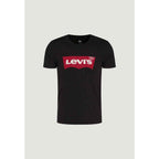 Levi's Black Cotton T-Shirt