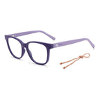 M Missoni Purple Polypropylene Glasses (Frames)