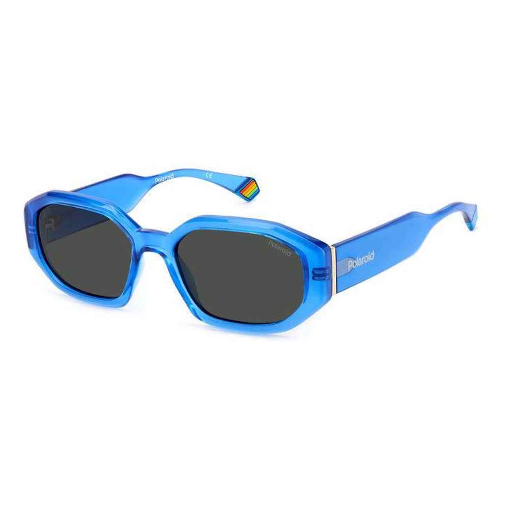 Polaroid Blue Plastic Sunglasses