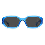 Polaroid Blue Plastic Sunglasses