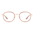 Polaroid Gold Polyamide Glasses (Frames)