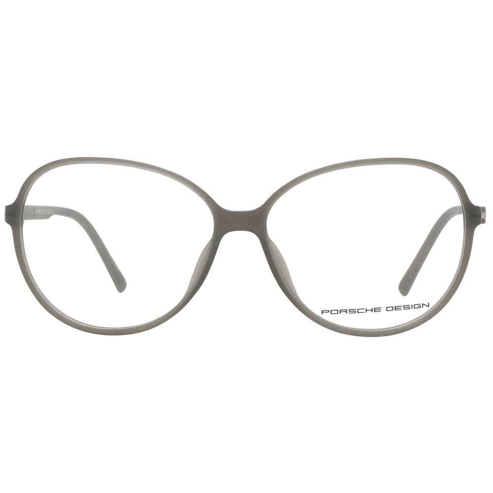 Porsche Design Gray Plastic Glasses (Frames)