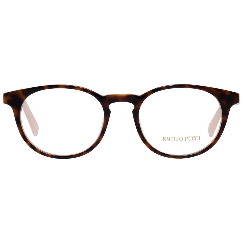 Emilio Pucci Multicolor Plastic Glasses (Frames)