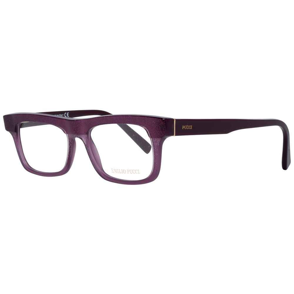 Emilio Pucci Multicolor Plastic Glasses (Frames)