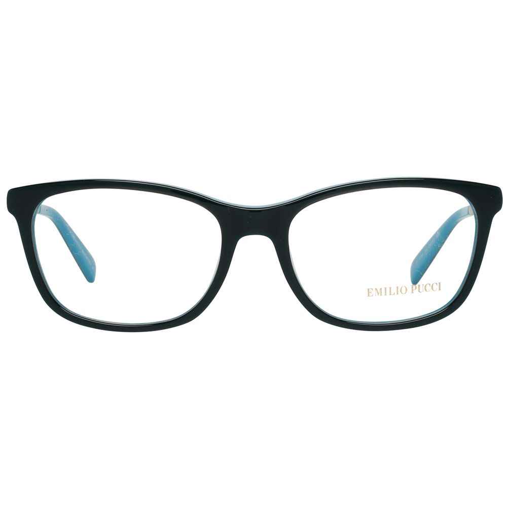 Emilio Pucci Black Metal Glasses (Frames)