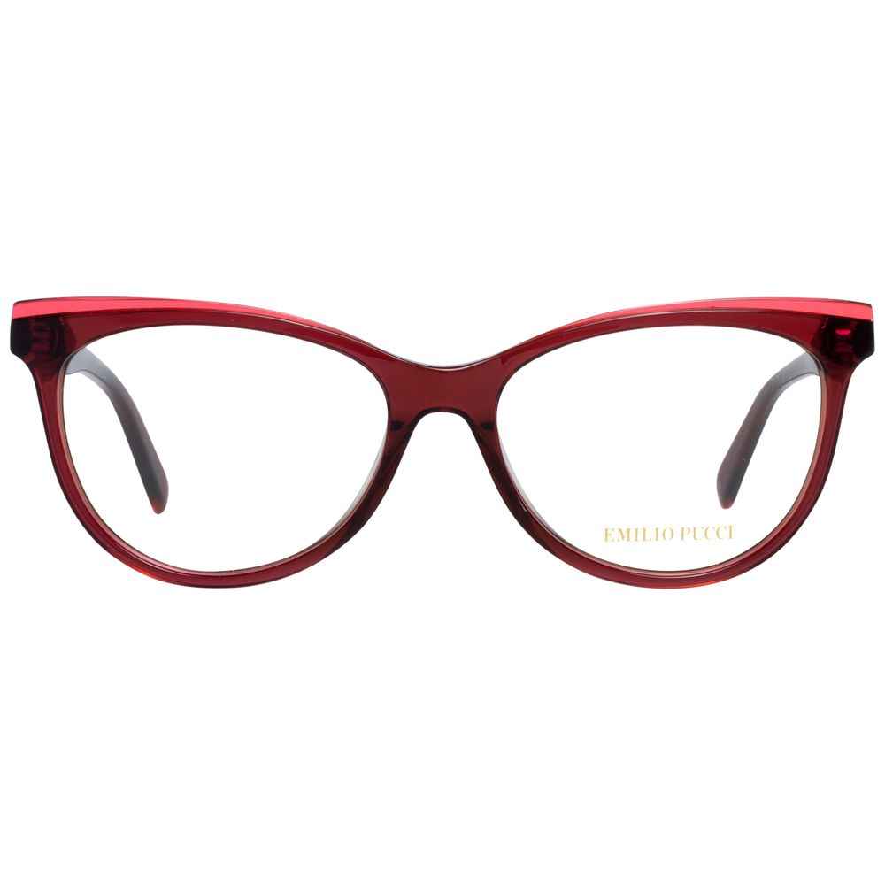 Emilio Pucci Multicolor Plastic Glasses (Frames)