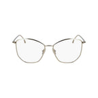 Victoria Beckham Gold Metal Glasses (Frames)