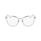 Victoria Beckham Gray Metal Glasses (Frames)