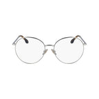 Victoria Beckham Gray Metal Glasses (Frames)