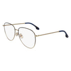 Victoria Beckham Blue Metal Glasses (Frames)