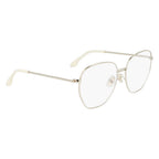 Victoria Beckham Gold Metal Glasses (Frames)