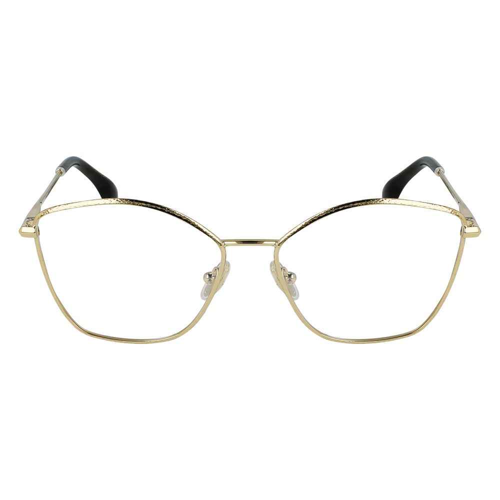 Victoria Beckham Gold Metal Glasses (Frames)