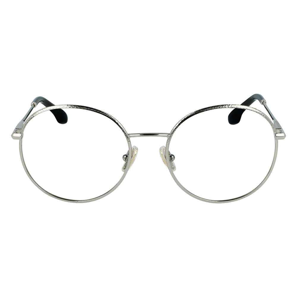 Victoria Beckham Gray Metal Glasses (Frames)
