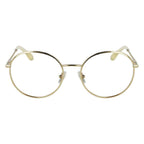 Victoria Beckham Gold Metal Glasses (Frames)