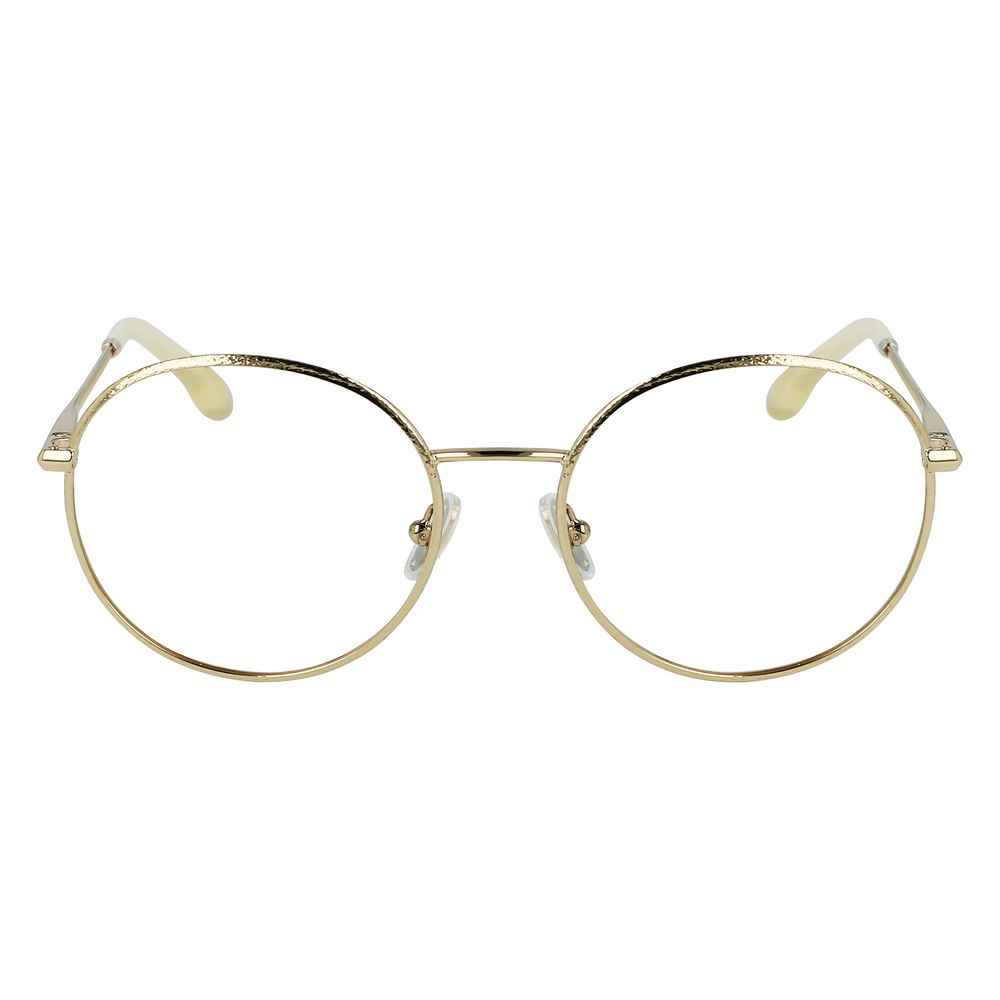Victoria Beckham Gold Metal Glasses (Frames)