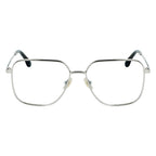Victoria Beckham Gray Metal Glasses (Frames)