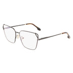 Victoria Beckham Black Metal Glasses (Frames)