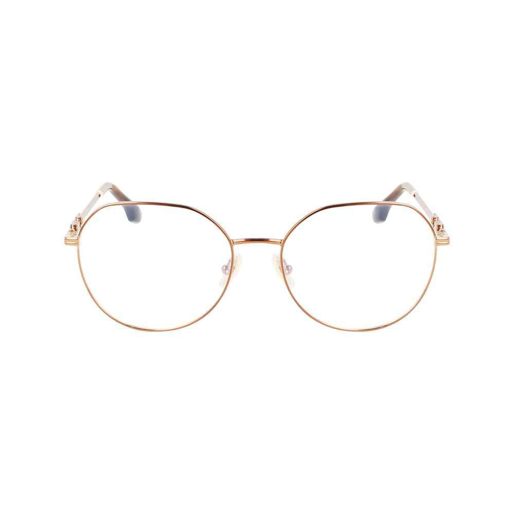 Victoria Beckham Brown Metal Glasses (Frames)