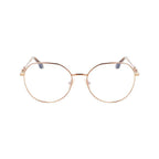 Victoria Beckham Brown Metal Glasses (Frames)