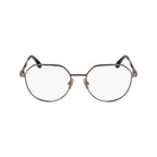Victoria Beckham Gray Metal Glasses (Frames)