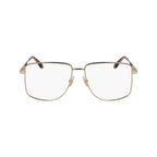 Victoria Beckham Gold Metal Glasses (Frames)