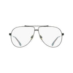 Victoria Beckham Black Metal Glasses (Frames)