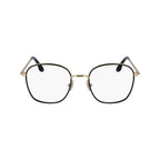 Victoria Beckham Black Metal Glasses (Frames)