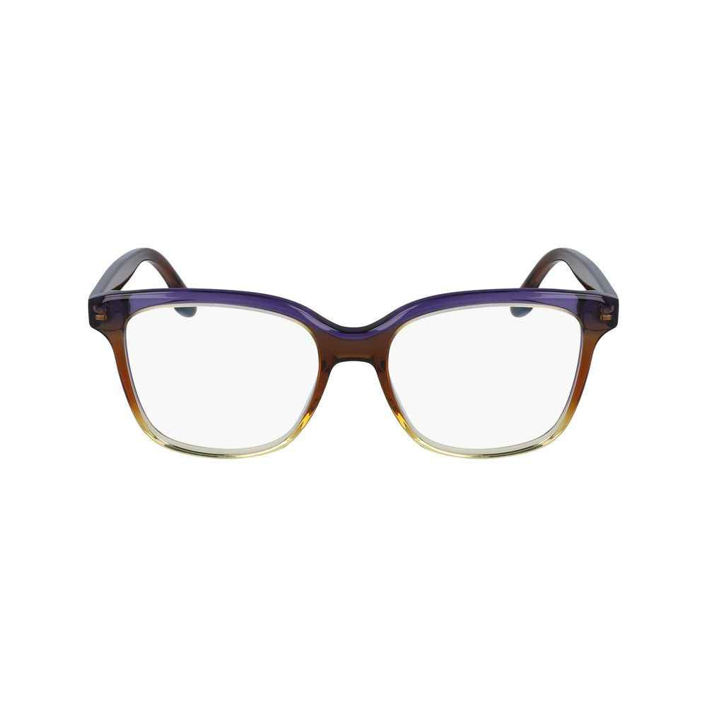 Victoria Beckham Brown Acetate Glasses (Frames)