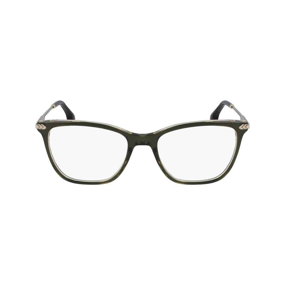 Victoria Beckham Brown Acetate Glasses (Frames)