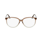 Victoria Beckham Brown Acetate Glasses (Frames)