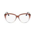 Victoria Beckham Brown Acetate Glasses (Frames)