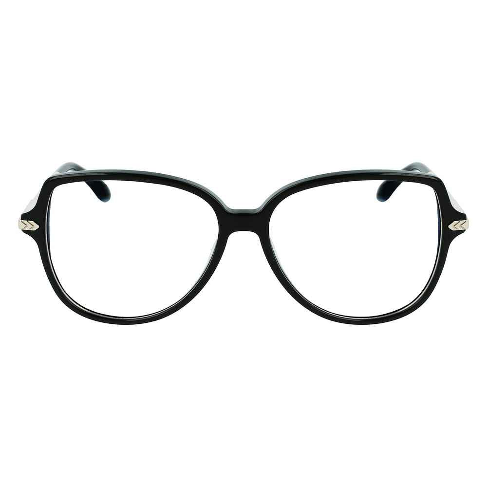 Victoria Beckham Black Acetate Glasses (Frames)
