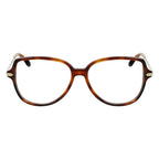 Victoria Beckham Brown Acetate Glasses (Frames)