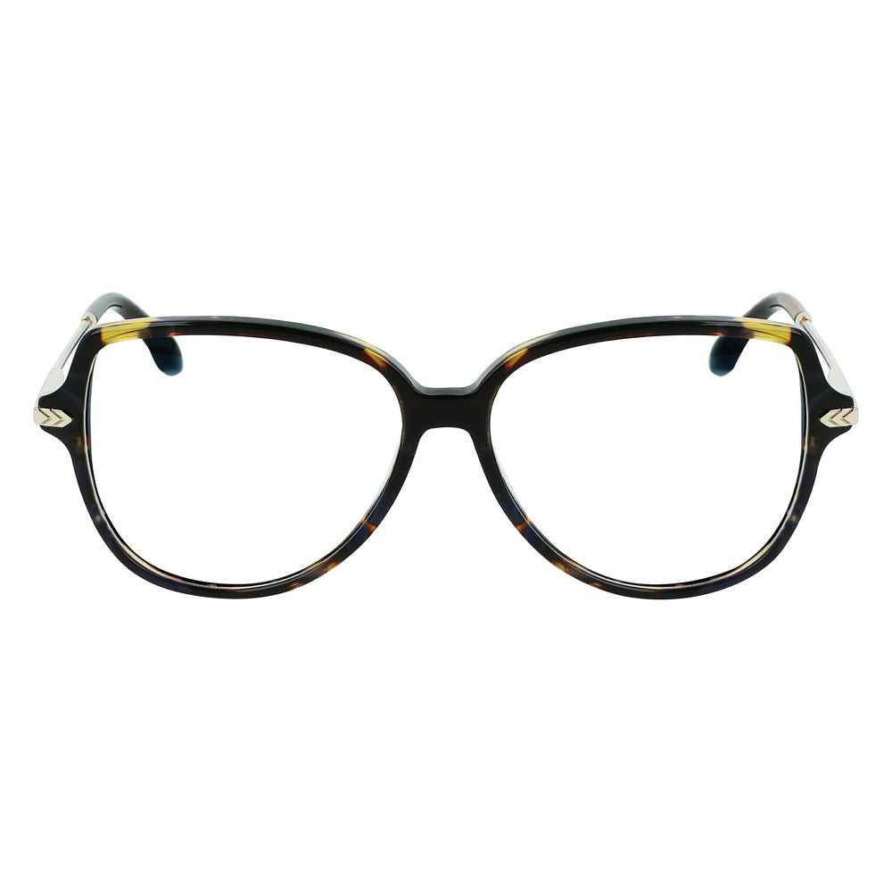 Victoria Beckham Brown Acetate Glasses (Frames)