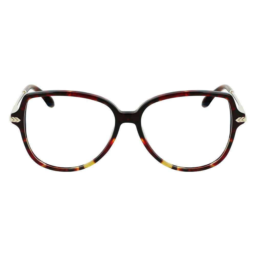 Victoria Beckham Brown Acetate Glasses (Frames)