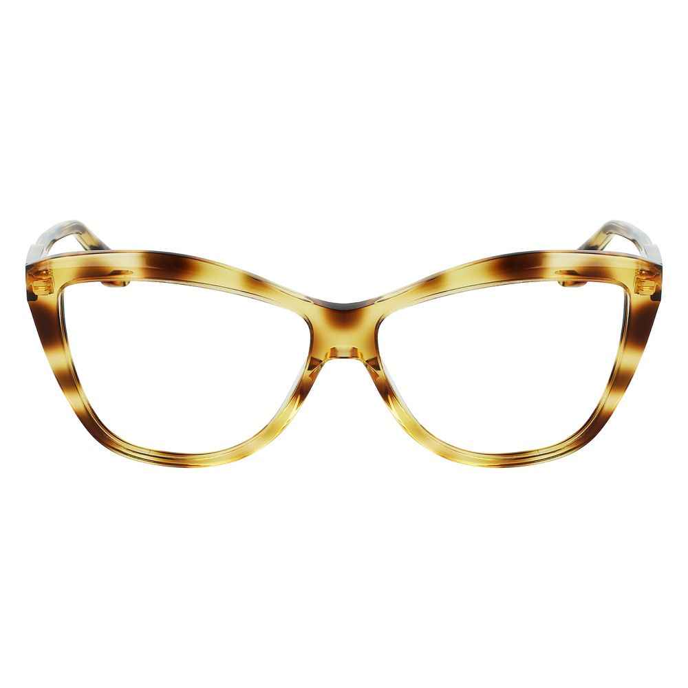 Victoria Beckham Brown Acetate Glasses (Frames)