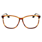 Victoria Beckham Brown Acetate Glasses (Frames)