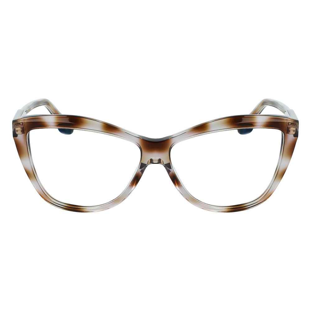 Victoria Beckham Gray Acetate Glasses (Frames)