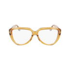 Victoria Beckham Brown Acetate Glasses (Frames)
