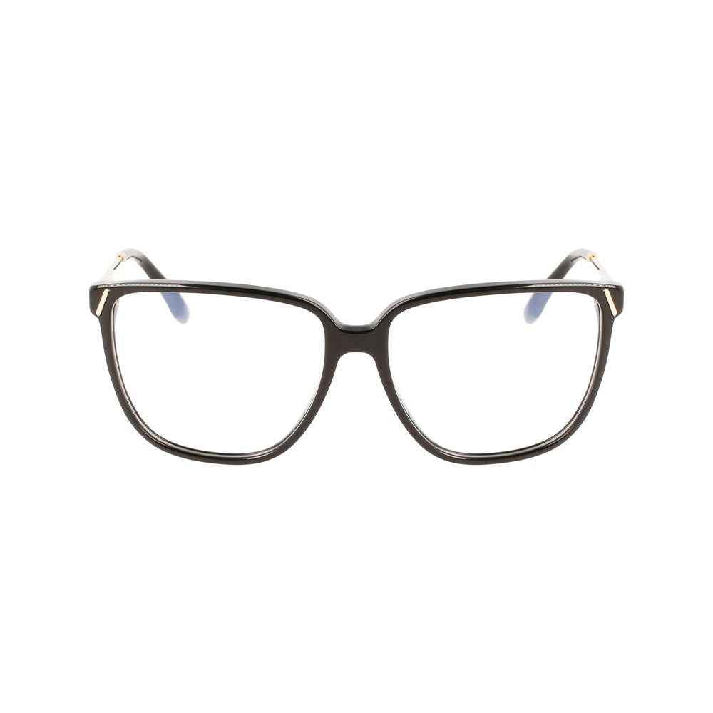 Victoria Beckham Black Acetate Glasses (Frames)