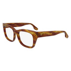 Victoria Beckham Brown Acetate Glasses (Frames)